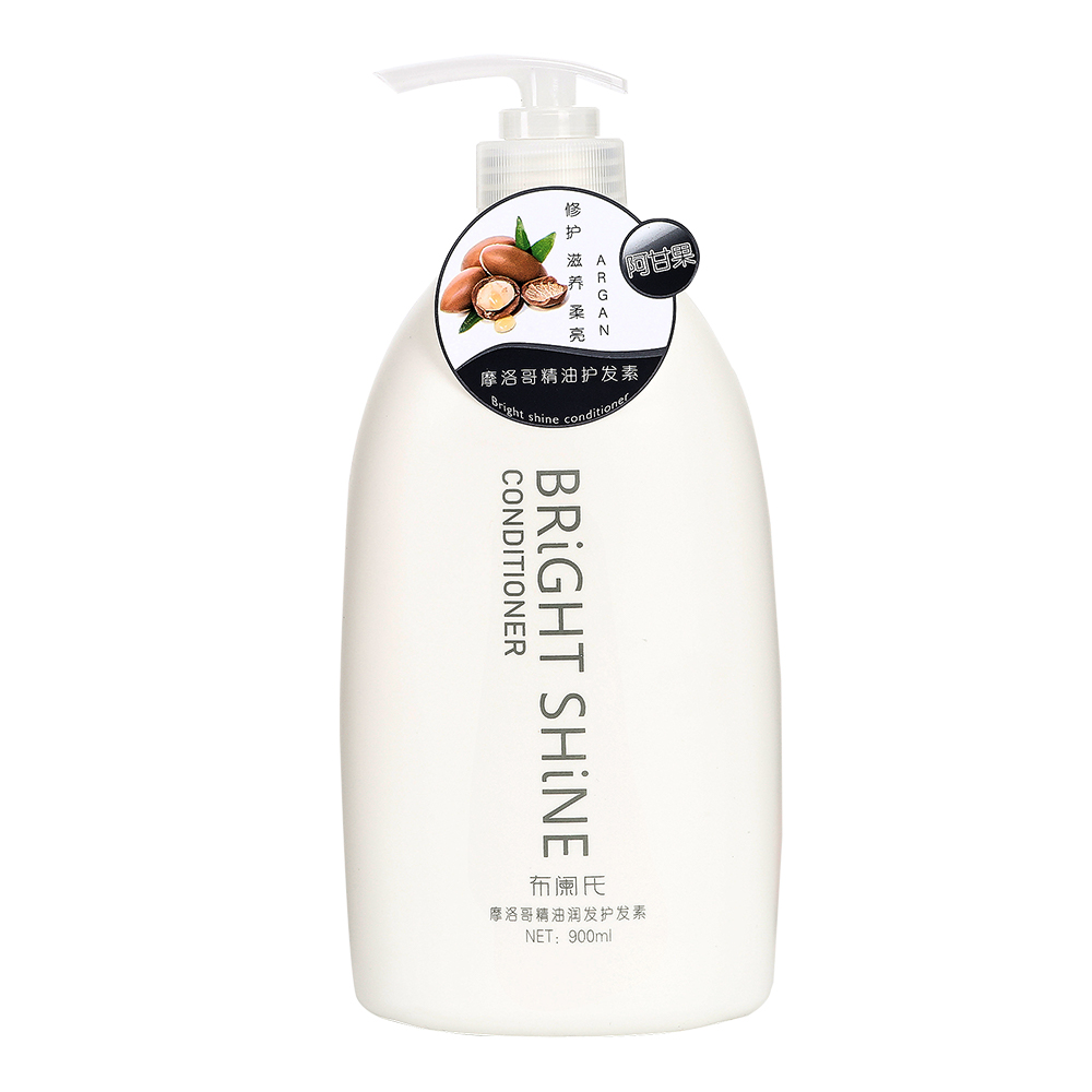 正品香港品牌布阑氏摩洛哥精油润发护发素900ml水润亮泽修复发质