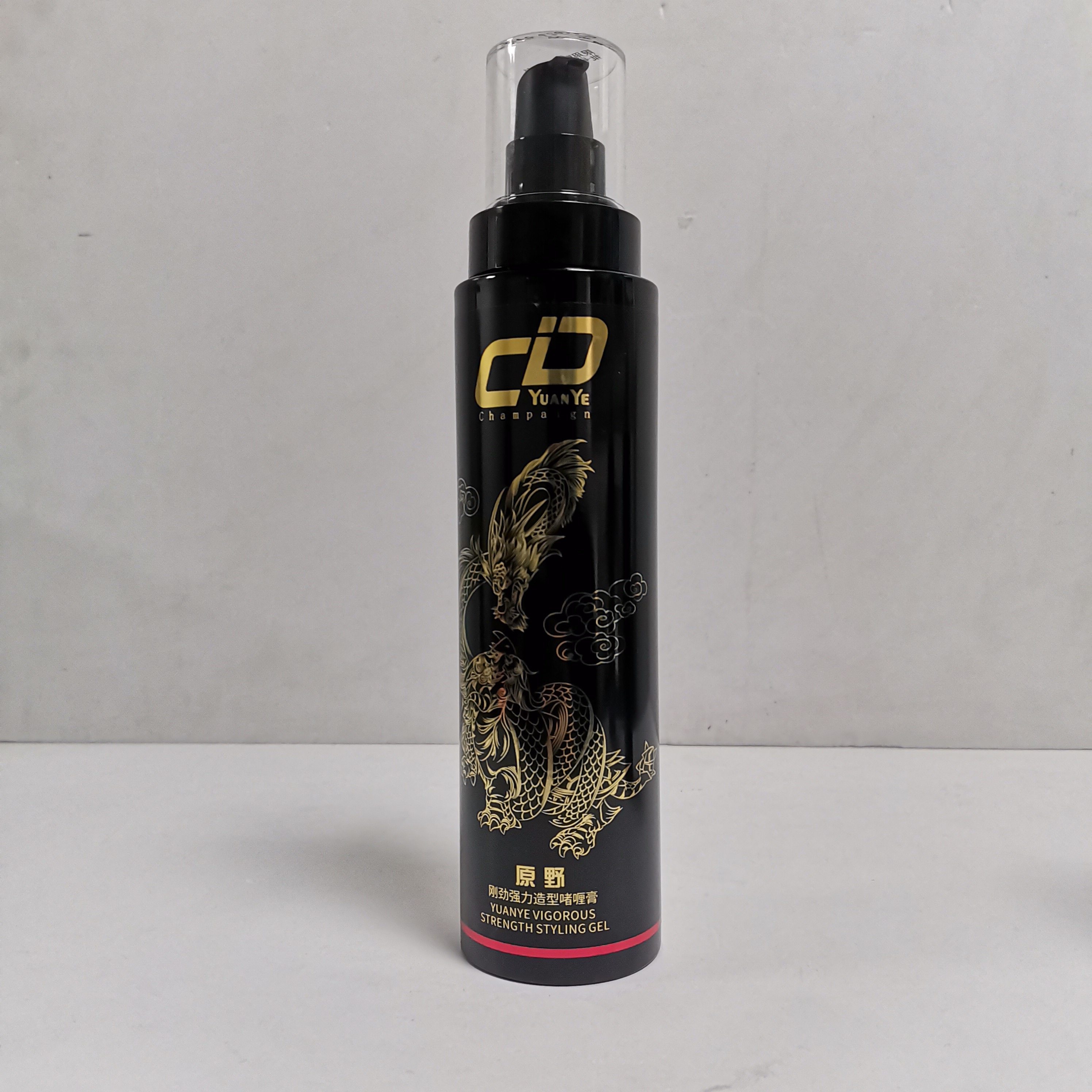 原野刚劲强力造型啫喱膏持久保持发型干净不粘腻润泽保湿248g正品