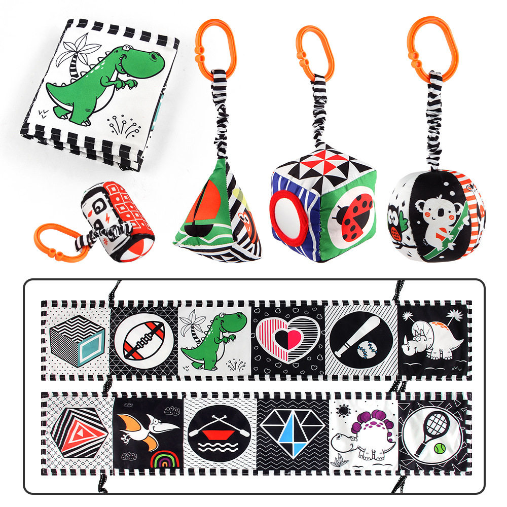 亚马逊新款新生儿床围布书带BB叫 撕不烂宝宝布书婴儿床挂玩具,玩具/童车/益智/积木/模型,宝宝布书/撕撕书/忙碌书,淘宝优惠券,粉丝福利购,淘宝优惠卷