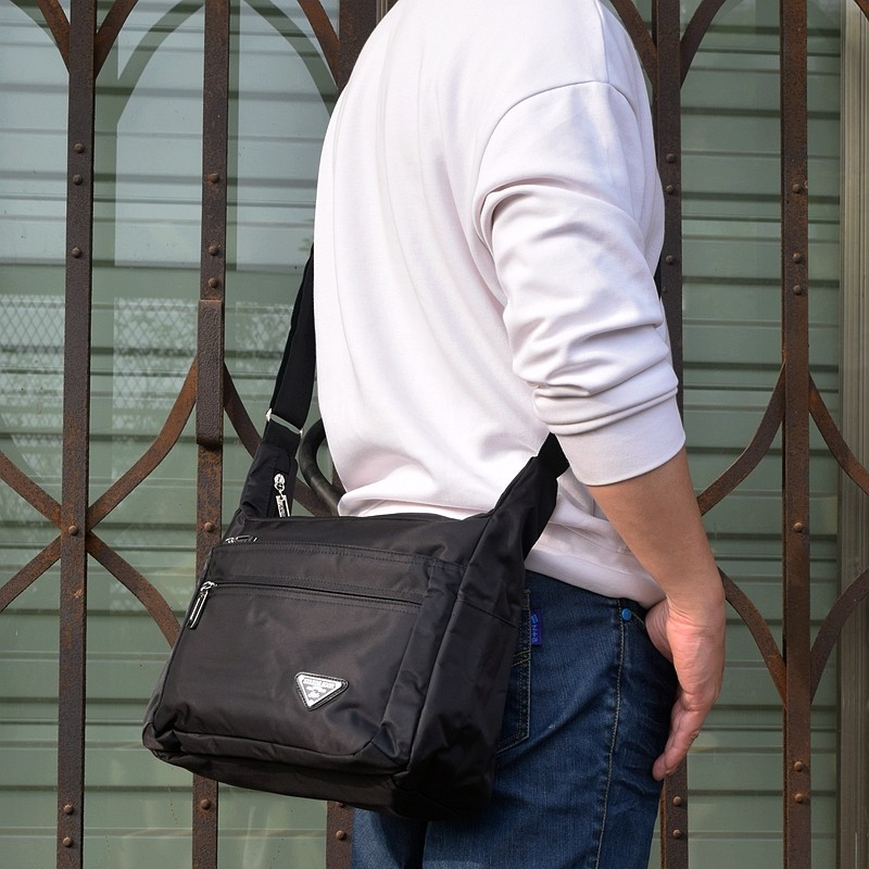 星龙休闲轻便男女士大容量生意收钱包防泼水尼龙布户外单肩斜挎包,箱包皮具/热销女包/男包,男士包袋,淘宝优惠券,粉丝福利购,淘宝优惠卷