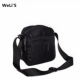 WeLis新潮男士 单肩包品质牛津手机小包户外休闲斜挎包男轻便百搭