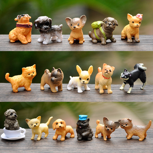 盲盒玩偶景观电脑桌面公仔新品