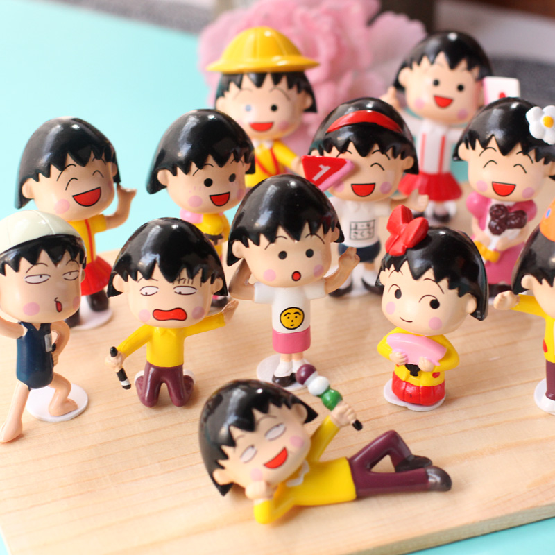 Figurine manga      en VINYL Chibi Maruko enfant cerise - Ref 2698232 Image 1