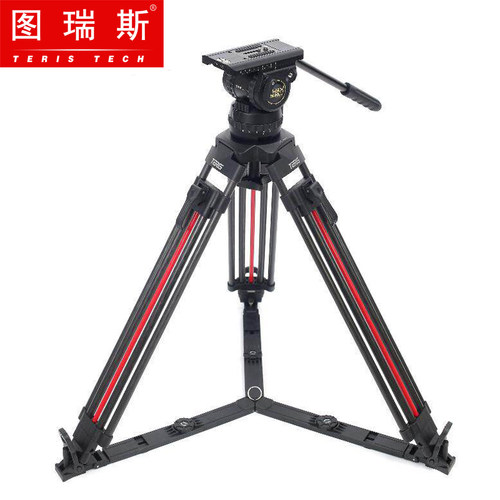 一键开锁碳纤维三脚架图瑞斯