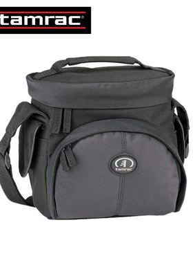 天域 Tamrac 3340 太空行者系列单反摄影包 单肩包 相机包 黑灰色