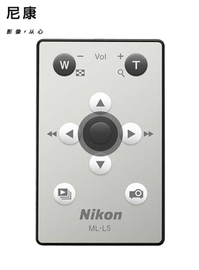 尼康 ML-L5 COOLPIX S1100pj 专用遥控器
