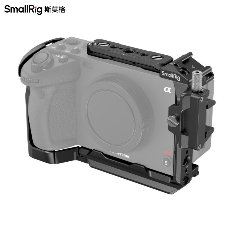 斯莫格 适用于索尼FX30/FX3兔笼专用相机拓展框摄影摄像套件4183