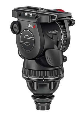 萨拿/沙雀aktiv8/8T液压阻尼云台flowtech75专业碳纤维三脚架套装