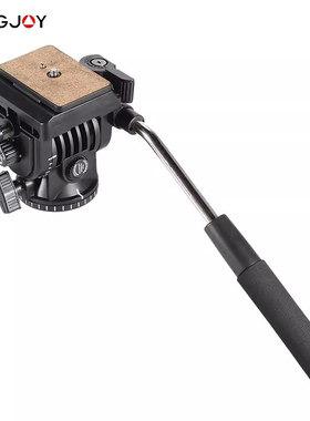 劲捷（kingjoy）VT-1510液压云台专业DV摄影单反微调轻巧阻尼云台