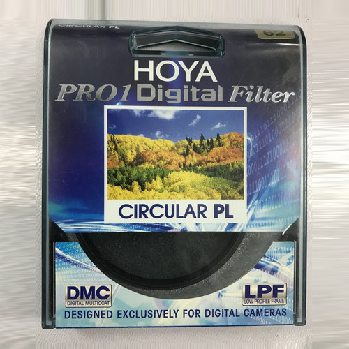 HOYA保谷 52/62/67/72mm PRO1D 偏振镜CPL滤光镜
