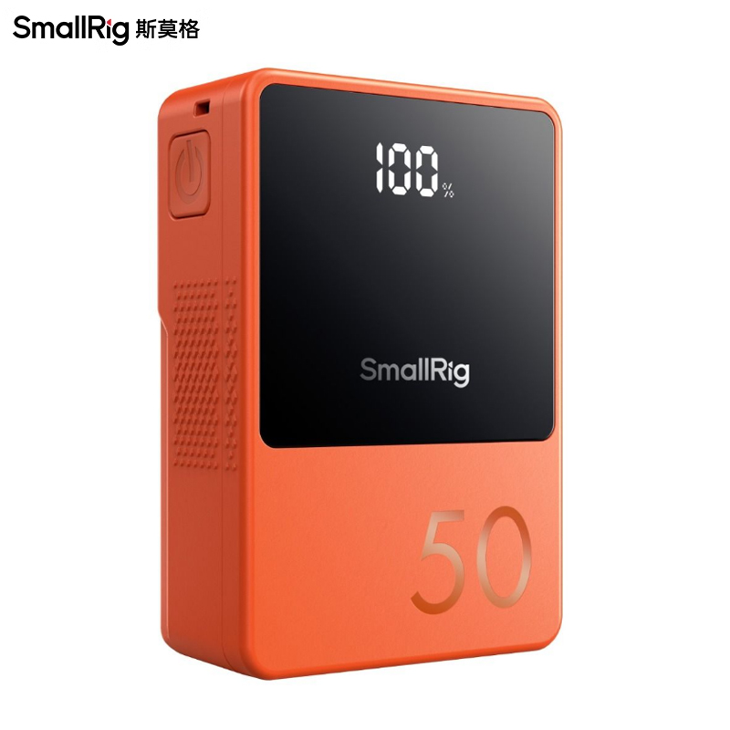 斯莫格V口电池VB50 VB99彩色版摄像机外接电源供电4871/4872/4930