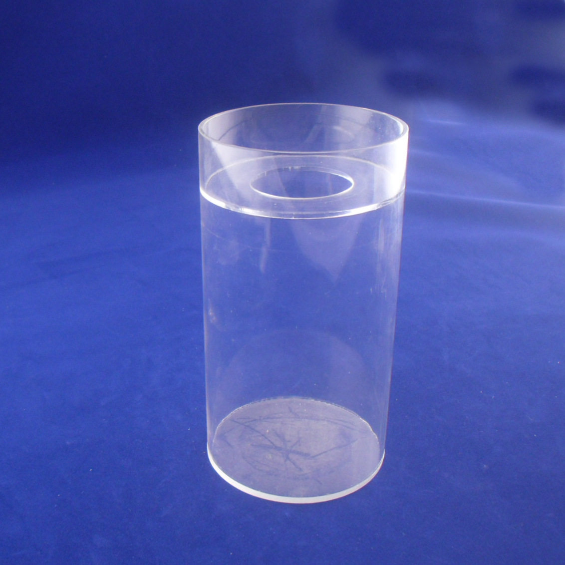 55*2mm 90*3mm 亚克力圆筒圆柱 亚克力黑色管 有机玻璃管加工切