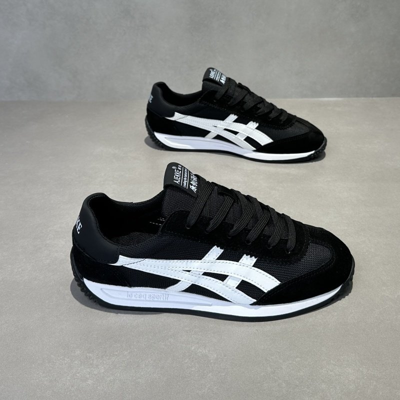 潮牌阿甘男鞋2025新款百搭网红爆款休闲舒适透气网面软底轻质板鞋