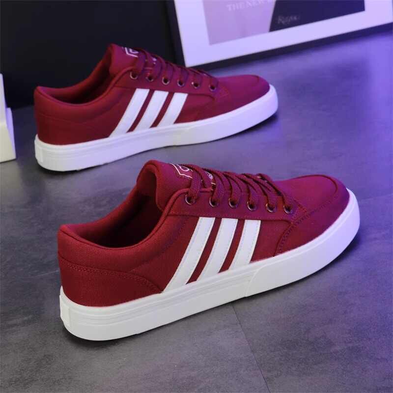 潮牌男鞋2025新款美式街头运动休闲荧光绿撞色黑色时尚胖胖面包鞋