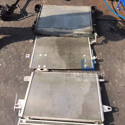 奔驰S65水箱 冷凝器 散热网W221 S600 S63 AMG散热器 中冷拆车