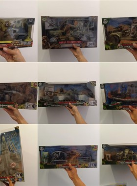 正义红师军事模型S.W.A.T悍马 大黄蜂战斗机 吉普车 小鸟直升机