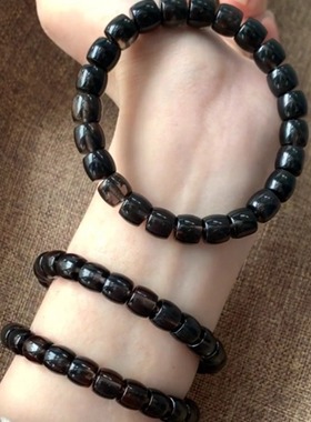 新中式国风仿黑红玛瑙手串手链女