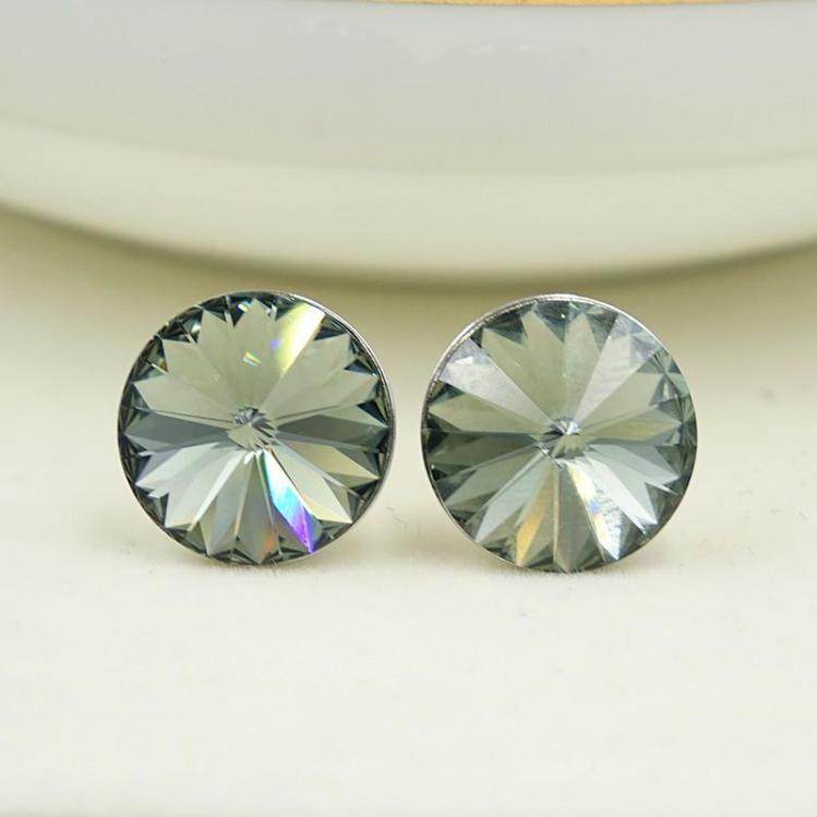 新光奥地利水晶欧美风耳环包邮