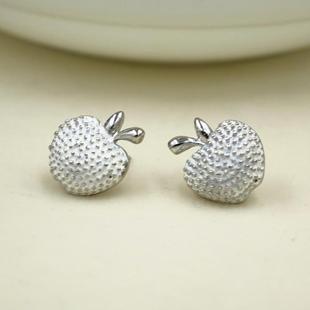 新光饰品新款耳环韩版可爱小水果耳钉女气质简约甜美个性百搭包邮