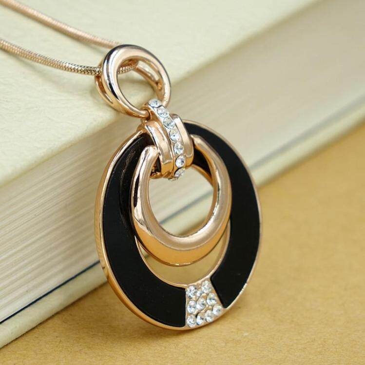 夸张复古女士挂件装饰品锁骨链