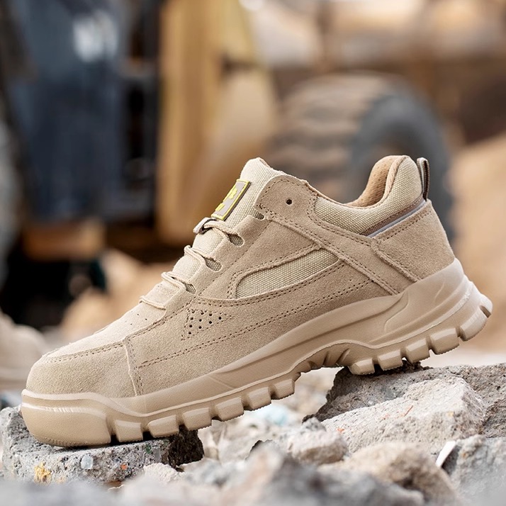 男士夏季透气电工绝缘轻便劳保鞋