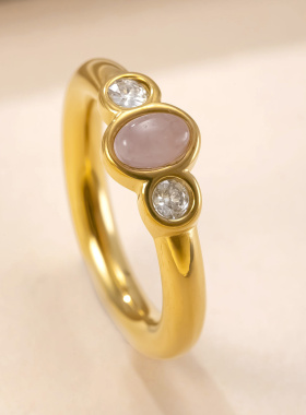 跨境热卖不锈钢情侣对戒