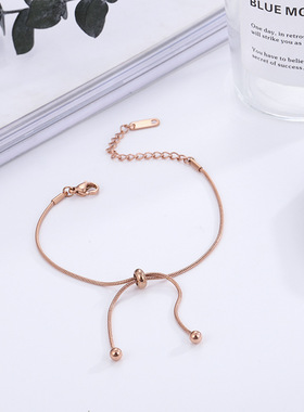 新款时尚蛇链手链女韩国东大门