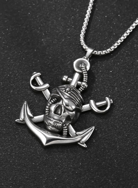 跨境新款不锈钢十字架项链