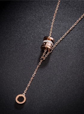 新款欧美时尚气质小蛮腰罗马文