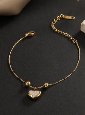 钛钢手链女轻奢高级感小众气质