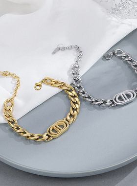 欧美潮牌粗链手饰3645