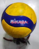 专修米卡萨排球5号V300W维修更换球嘴慢跑气气门芯气嘴漏气针扎漏