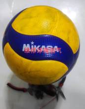 专修米卡萨排球5号V300W维修更换球嘴慢跑气气门芯气嘴漏气针扎漏