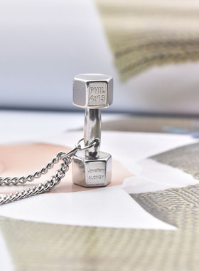 钛钢不掉色嘻哈ins男潮配饰女