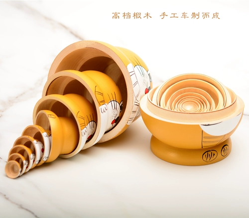 10 -й этаж русский набор ребенок Большой живот Золотой тигр модель, большой и маленький, 10 -й этаж, один набор бесплатной доставки