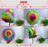 72 бумага -Зоновляющие цветы китайские игрушечные цветы Древние ming и Qing Старые игрушки, мозговое сжигание магическое гранат гранаты бесплатная доставка