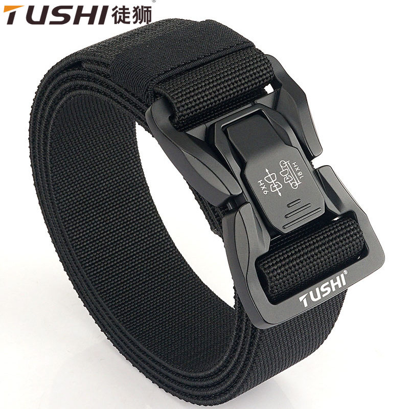 尼龙战术合金弹力尼龙帆布皮带