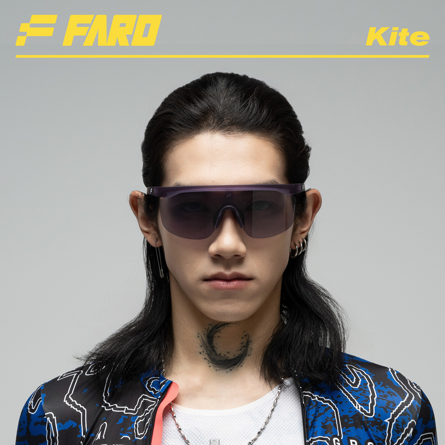FARO骑行眼镜防风防紫外线护目镜