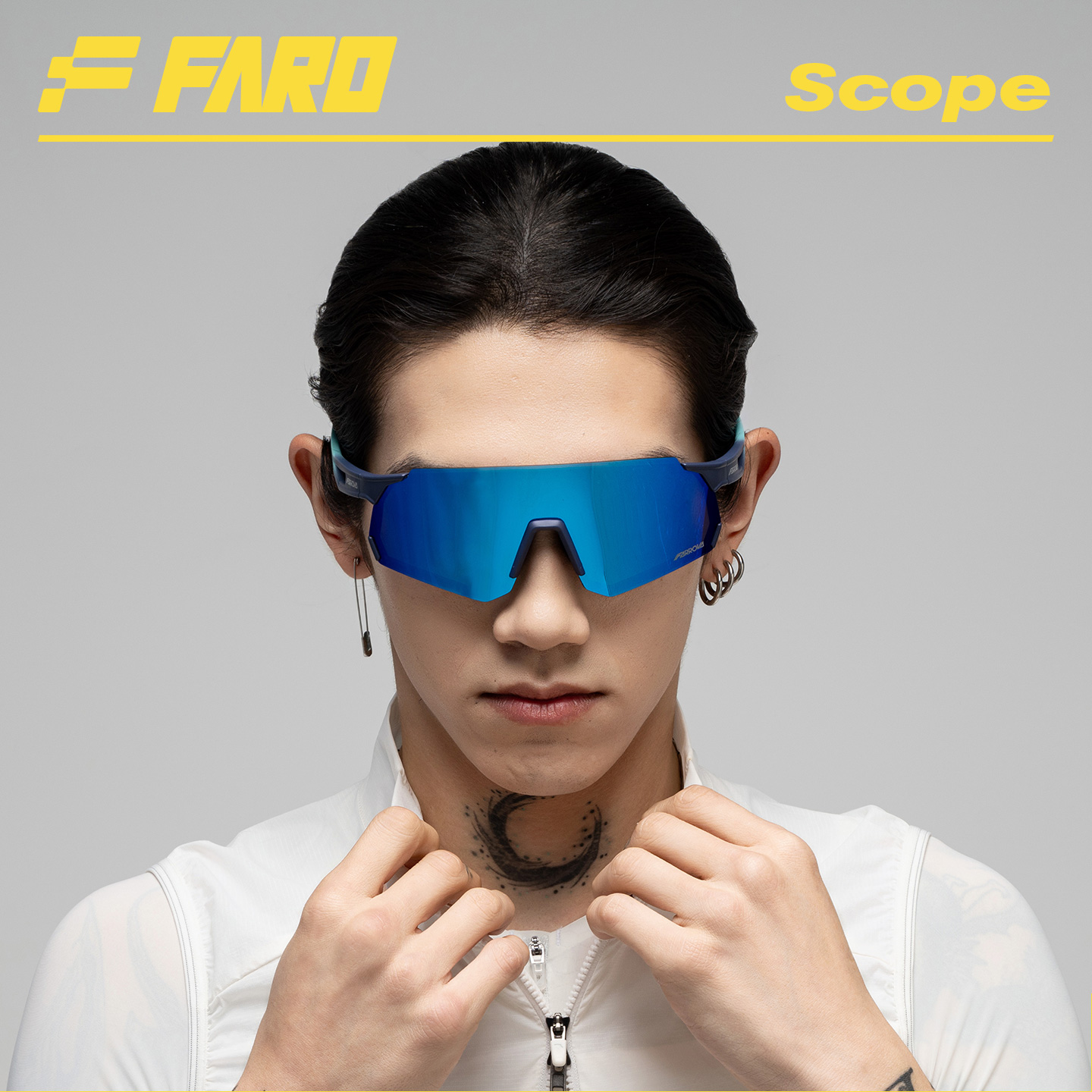 FARO骑行跑步运动眼镜日夜两用