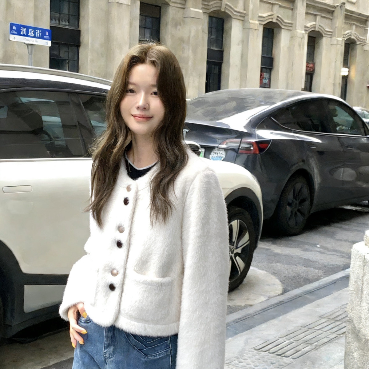 七七设计法式浪漫～环保皮草毛绒绒小香风短外套26900,女装/女士精品,时尚套装,淘宝优惠券,粉丝福利购,淘宝优惠卷