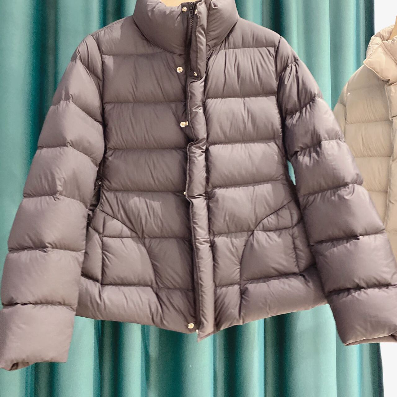 七七百变小心机盐甜两相宜从早秋到晚冬保暖羽绒服外套LK099M