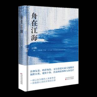 正版书籍 舟在江海王月鹏百花文艺出版社图书  人天书店畅销书排行榜
