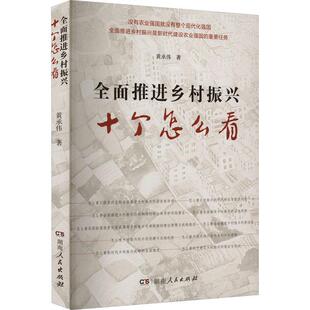 社经济 推进乡村振兴：十个怎么看黄承伟湖南人民出版 人天书店畅销书排行榜 书籍 正版