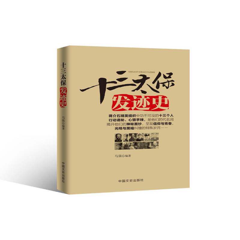 正版书籍 十三太保发迹史马强中国文史出版社中小学教辅中国历史人物生事迹现代 人天书店畅销书排行榜