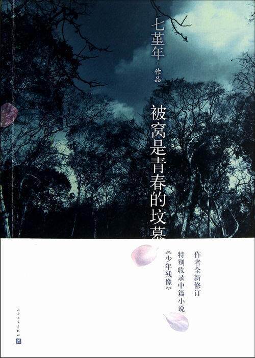 被窝是青春的坟墓 七堇年 中篇小说小说集中国当代 小说书籍