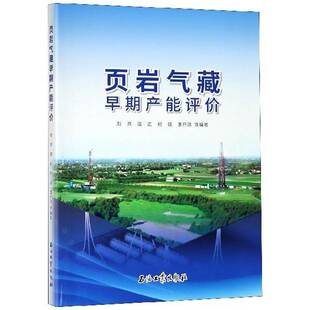 社工业技术油页岩气藏产能评价 页岩气藏早期产能评价刘洪等石油工业出版 人天书店畅销书排行榜 书籍 正版