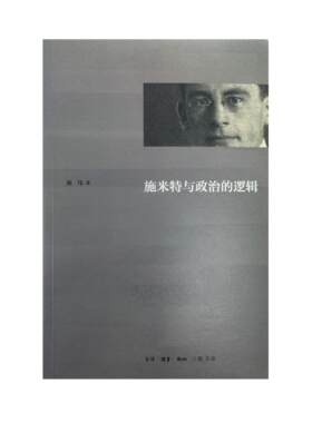 施米特与政治的逻辑陈伟  政治书籍
