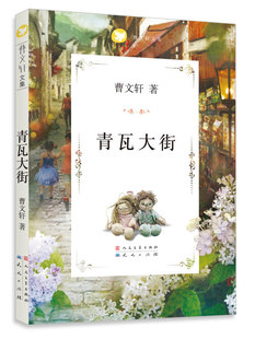 正版包邮 青瓦大街（曹文集/品读经典，感悟人生/值得每个家庭收藏一生的纯美文字/送给每个孩子褪色的爱 童话故事 书籍
