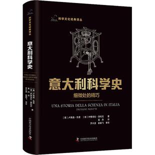 意大利科学史：细微处的精巧：ingegni minuti 卢西奥·鲁索   社会科学书籍
