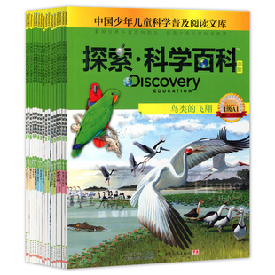 探索科学百科中阶 1阶Discovery Education全套共16册 中国少年儿童科学普及阅读文库系列丛书 百科课外书籍小学生青少年